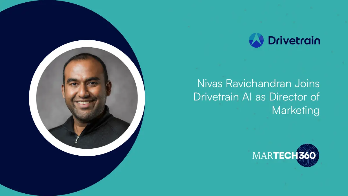 Nivas Ravichandran Joins Drivetrain AI as Director of Marketing