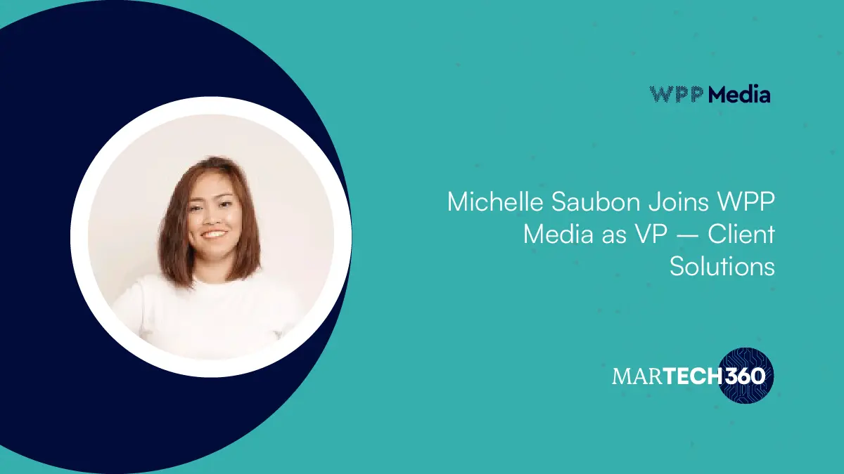 Michelle Saubon Joins WPP Media as VP - Client Solutions