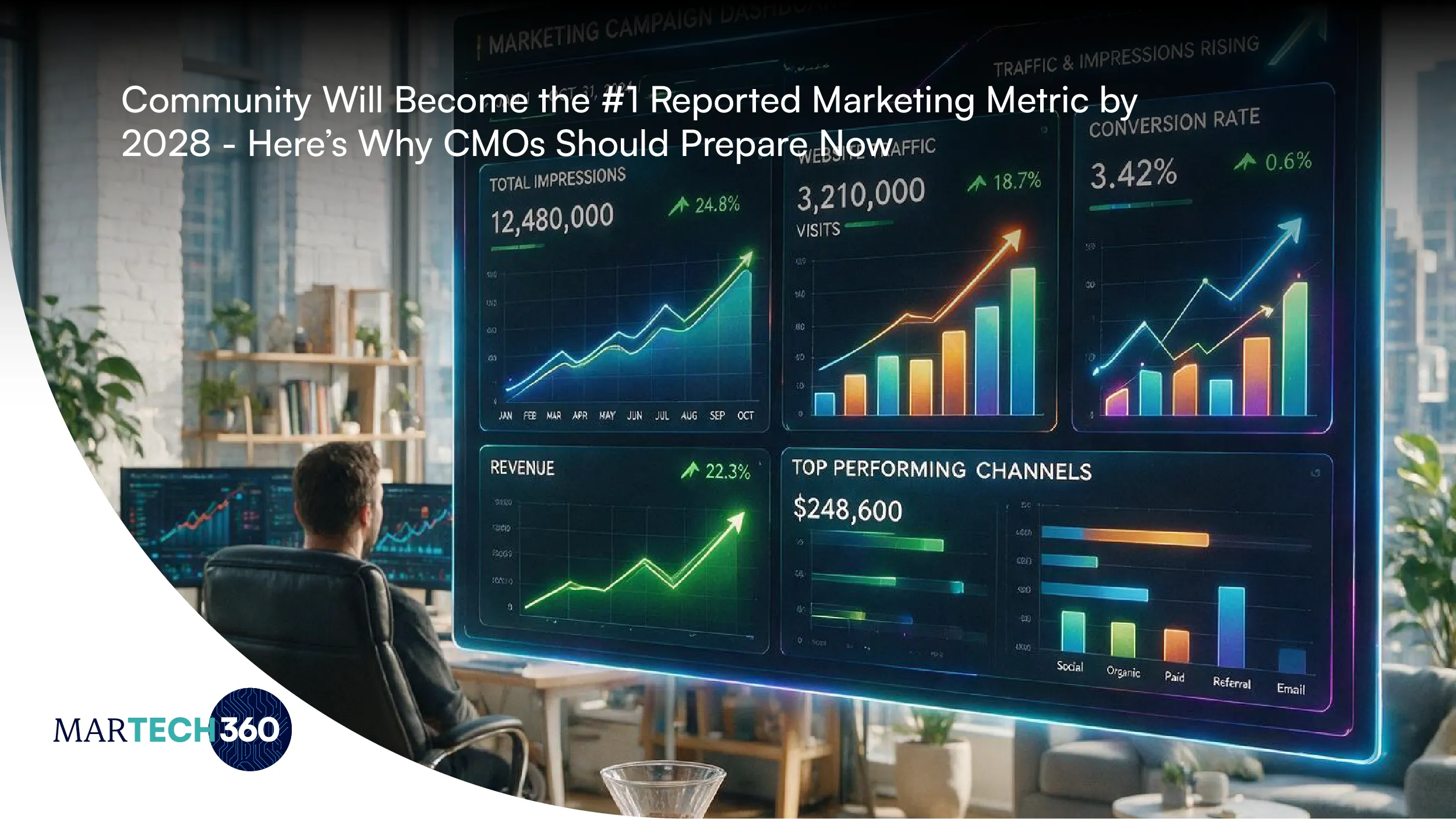 Community Will Become the #1 Reported Marketing Metric by 2028 — Here’s Why CMOs Should Prepare Now