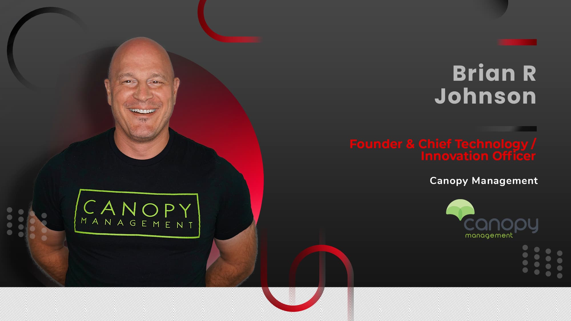 MarTech 360 Interview With Brian R Johnson, Founder and Chief Technology Officer at Canopy Management