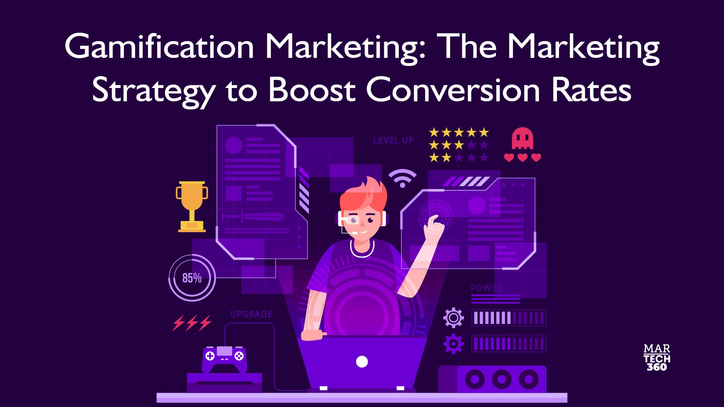 Gamification Marketing: The Marketing Strategy To Boost Conversion Rates