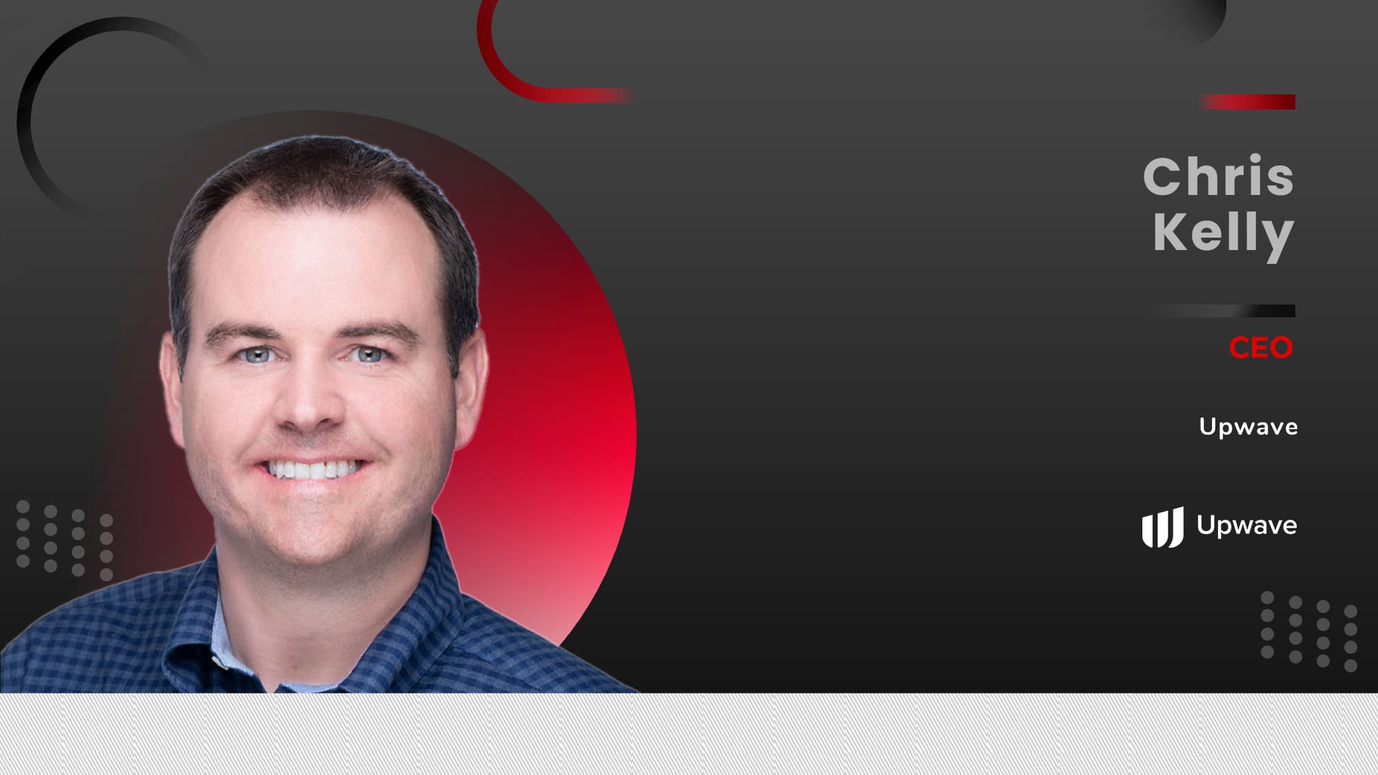MarTech 360 Interview With Chris Kelly, CEO, Upwave