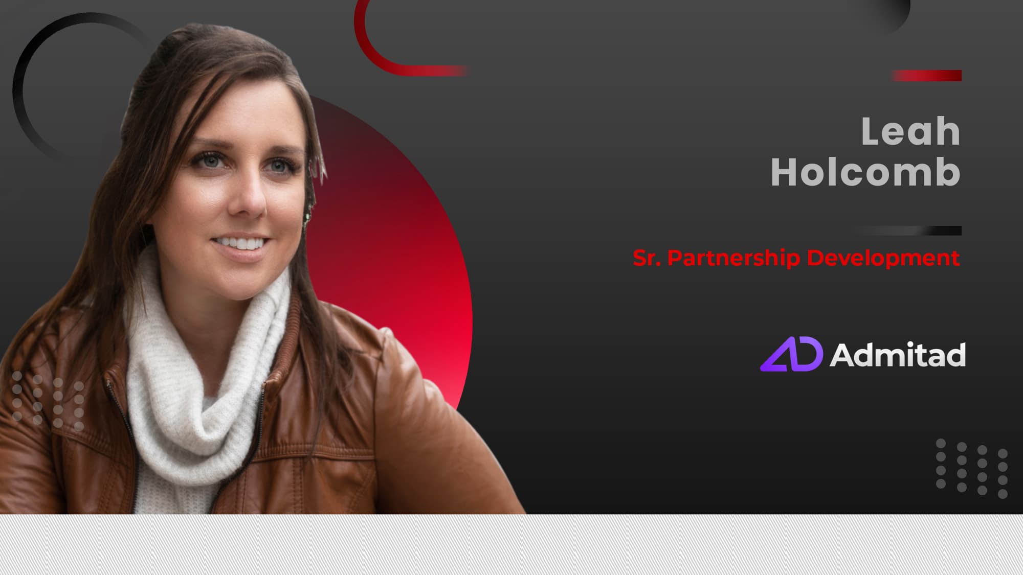 MarTech360 Interview with Leah Holcomb, Sr. Partnership Development, Admitad