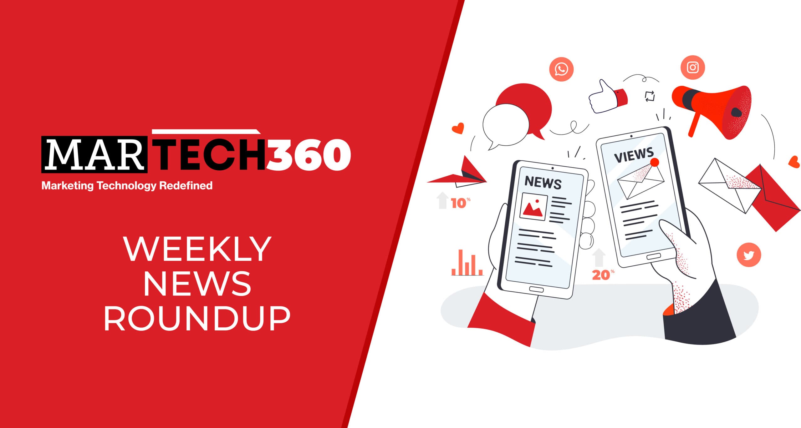 MarTech360’S Weekly News Roundup Featuring IRI, Bebuzee, Inc., FARO®, Aceyus, Tigera, and More