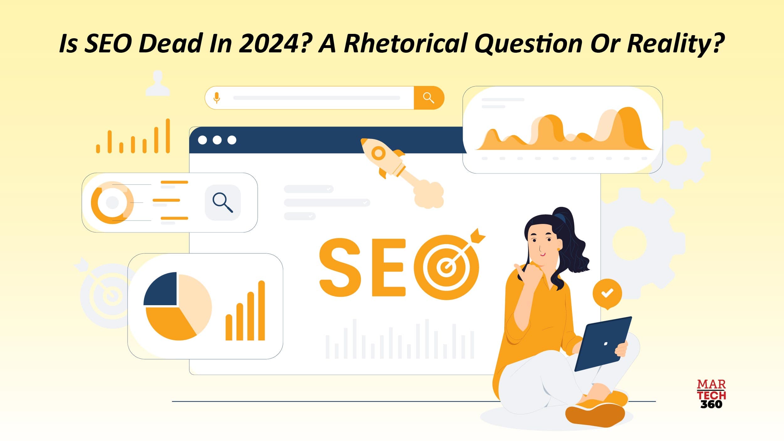 Is SEO Dead in 2024? A Rhetorical Question or Reality?