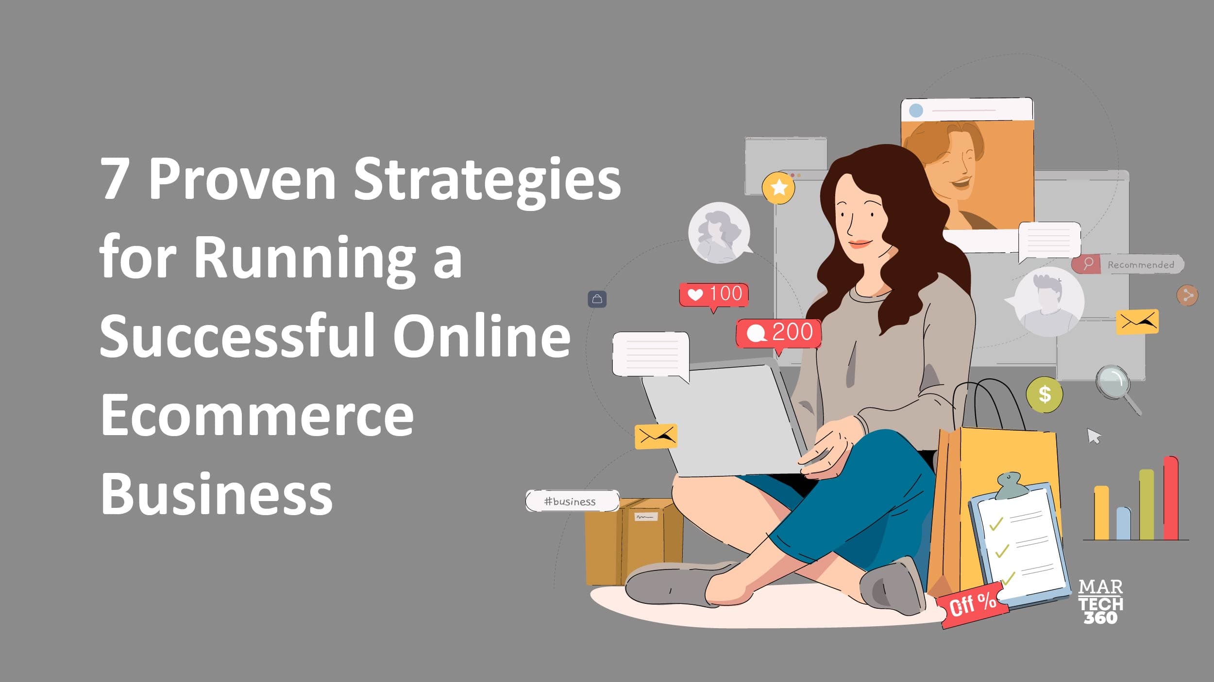 7 Proven Strategies for Running a Successful Online Ecommerce Business