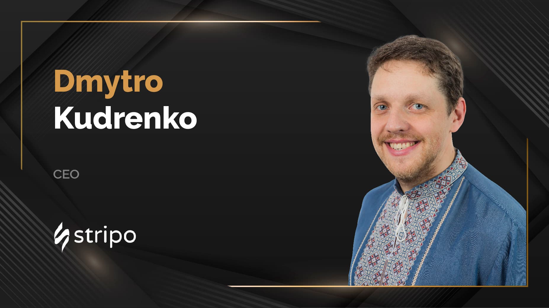 MarTech360 Interview With Dmytro Kudrenko, CEO At Stripo