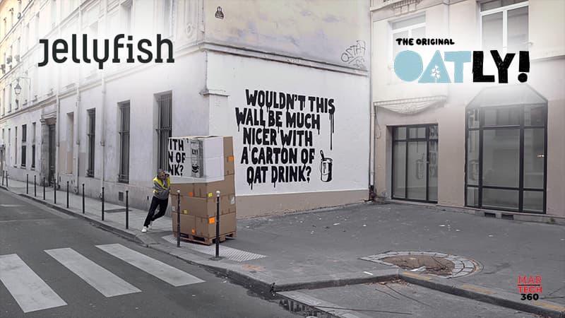 MOOve over. Oatly Teams Up with Jellyfish after pitch to find the unconventional