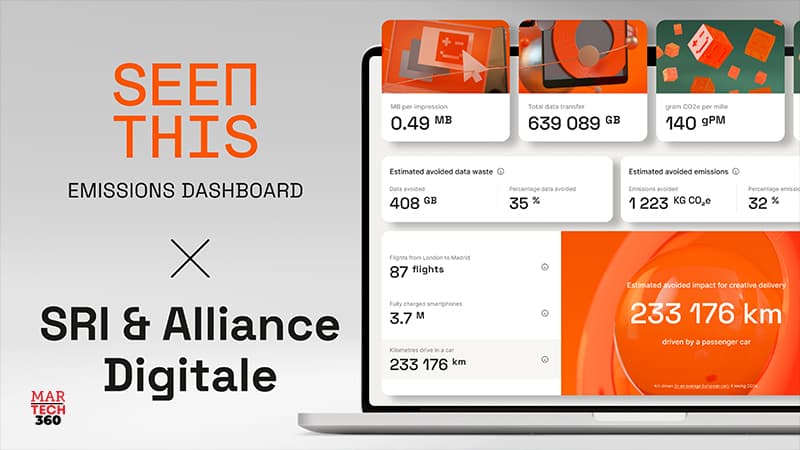 SeenThis updates Emissions Dashboard