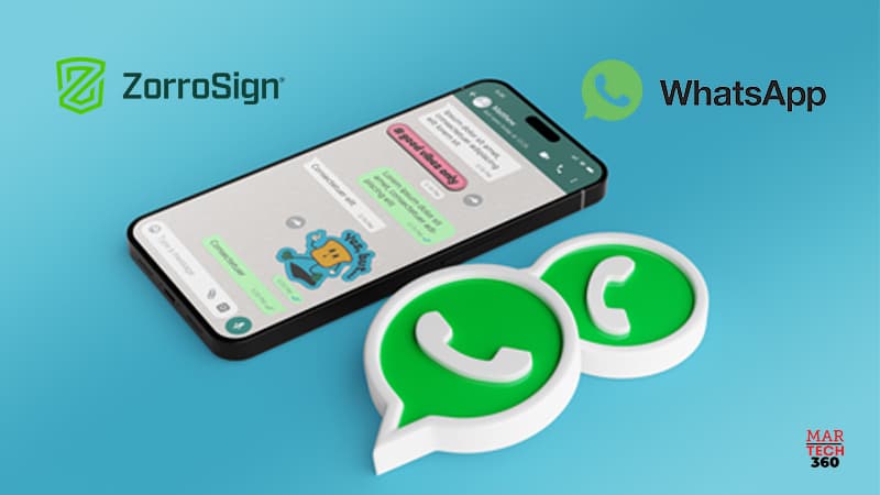 ZorroSign Launches New WhatsApp Integration