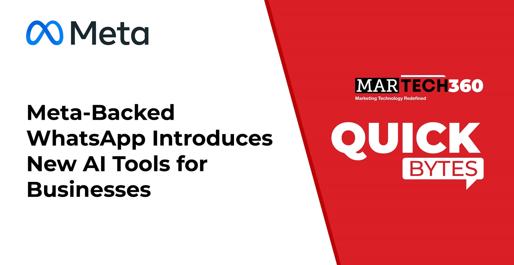 Meta-Backed WhatsApp Introduces New AI Tools for Businesses
