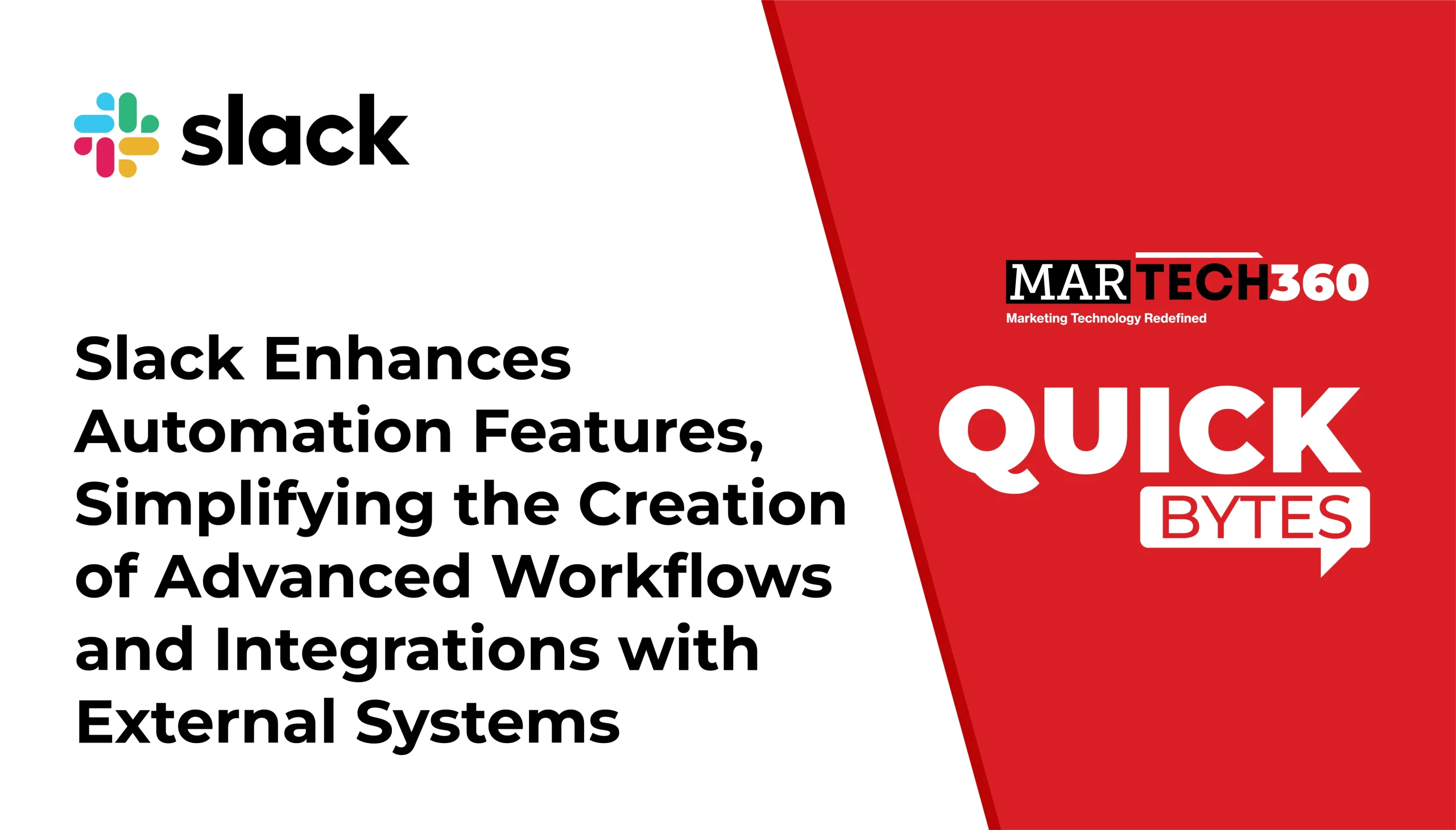 Slack Enhances Automation Features, Simplifying the Creation of Advanced Workflows and Integrations with External Systems