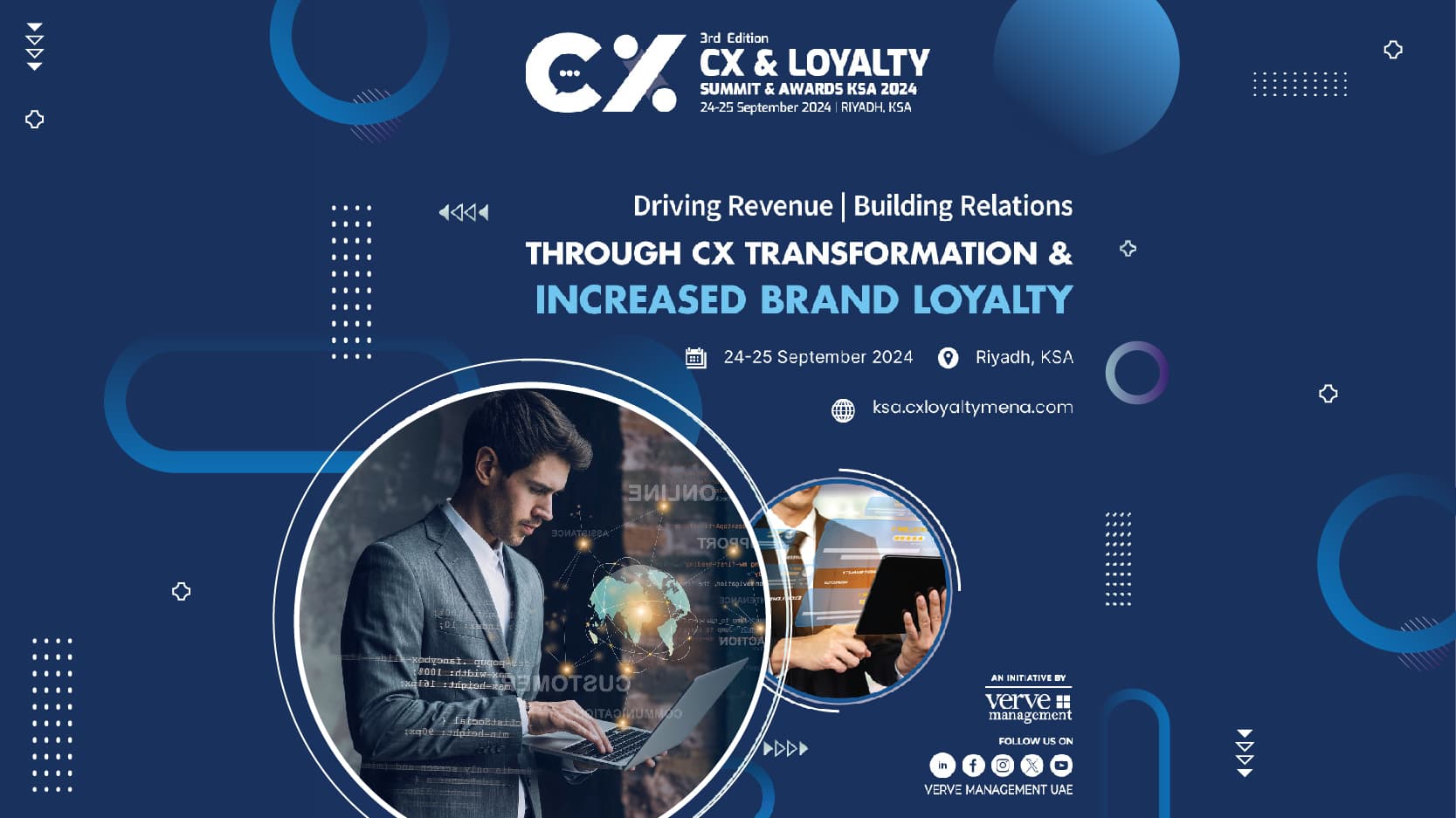 3rd Edition CX & Loyalty Summit & Awards: Driving Revenue & Building Relations Through CX Transformation & Increased Brand Loyalty