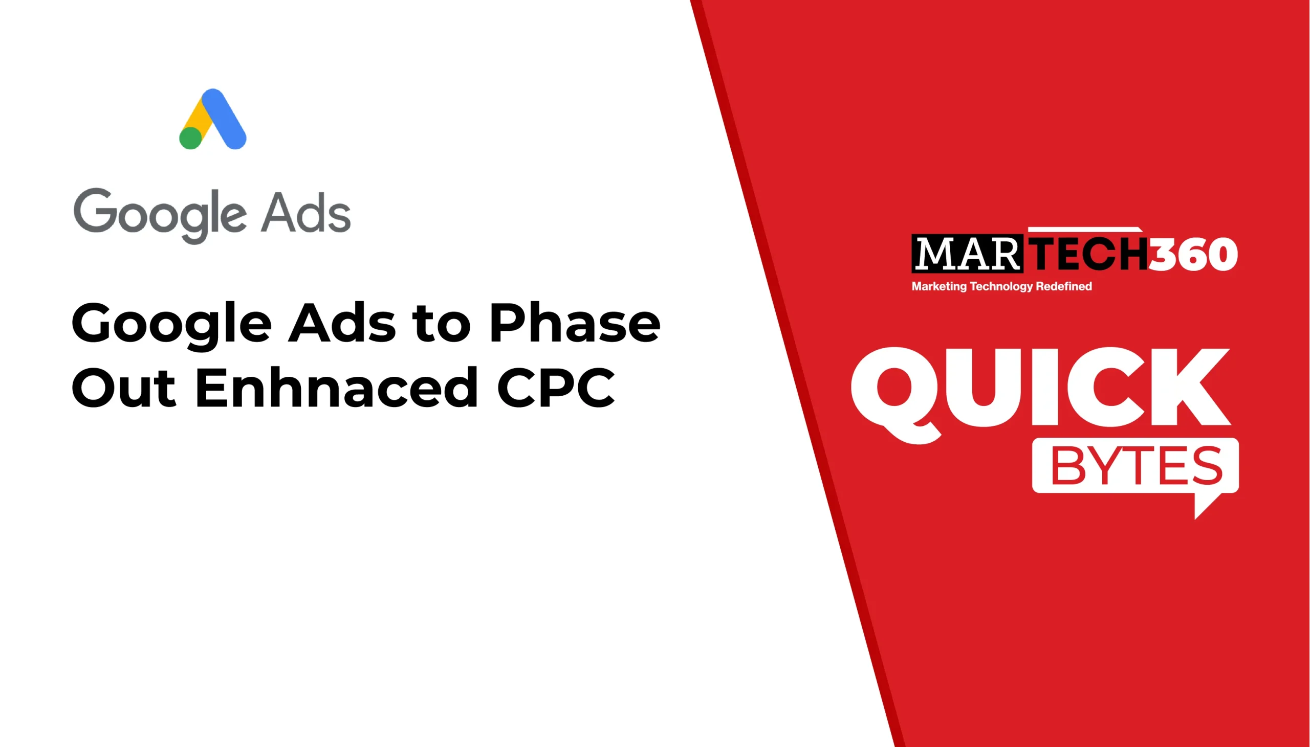 Google Ads to Phase Out Enhnaced CPC
