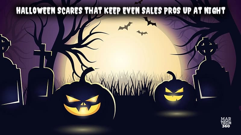Halloween scares that keep even sales pros up at night (and how to defeat them)