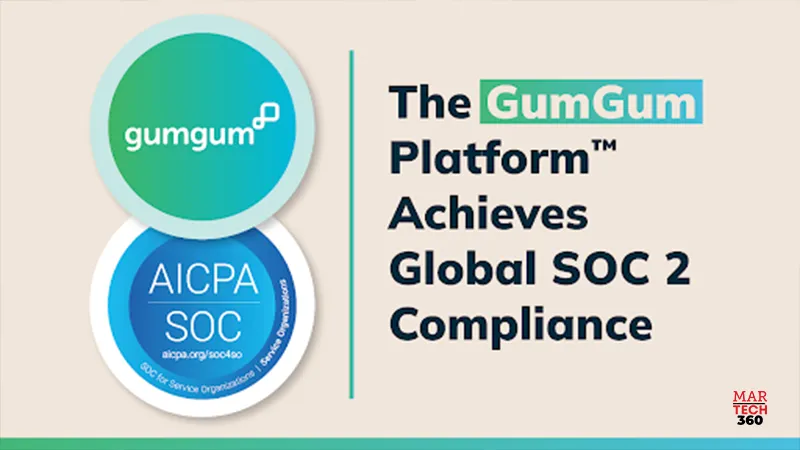 The GumGum Platform™ Achieves Global SOC 2 Compliance, Setting Standards for Data Security in Ad Tech