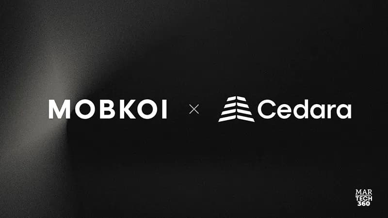 MOBKOI Drives Sustainability Forward with Cedara Partnership