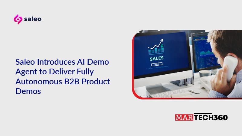 Saleo Introduces AI Demo Agent to Deliver Fully Autonomous B2B Product Demos