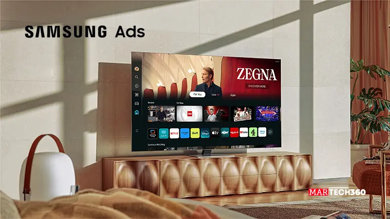 Where attention starts: Samsung Ads makes the home screen the new front row for brands
