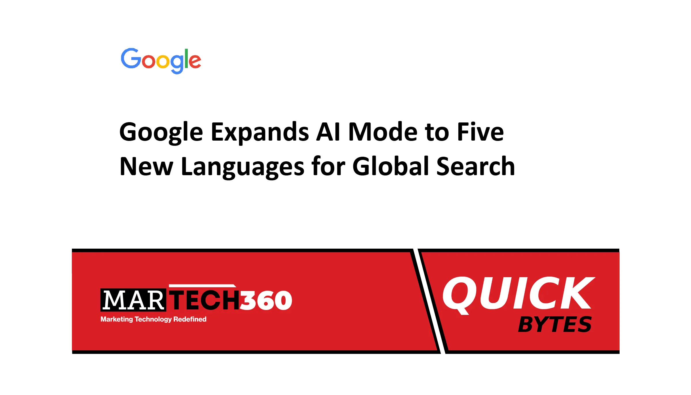 Google Expands AI Mode to Five New Languages for Global Search
