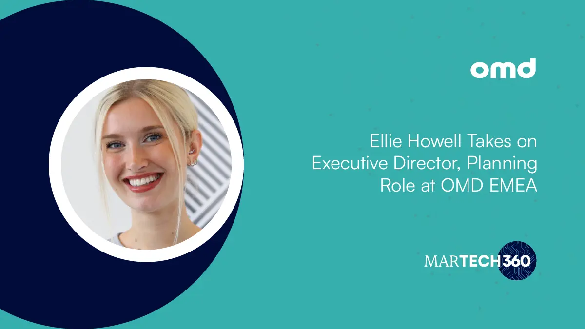 Ellie Howell Takes on Executive Director, Planning Role at OMD EMEA