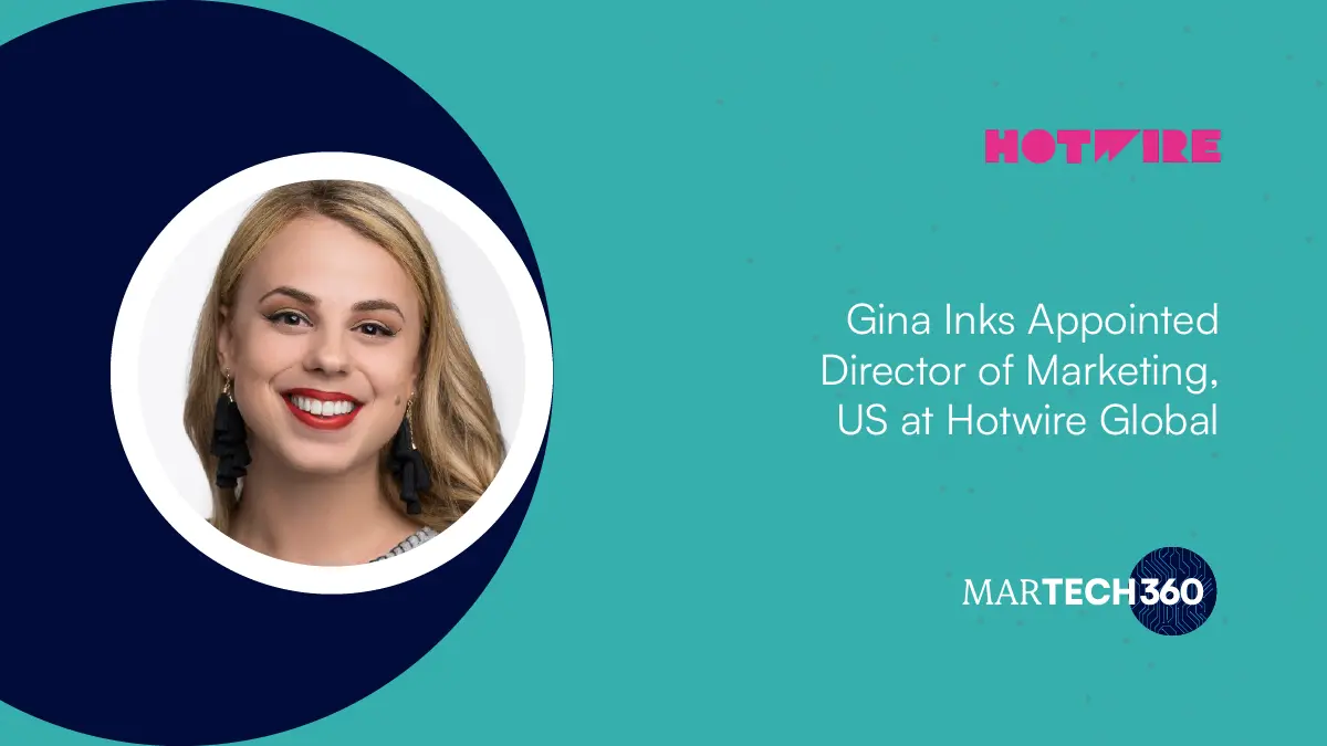 Gina Inks Appointed Director of Marketing, US at Hotwire Global
