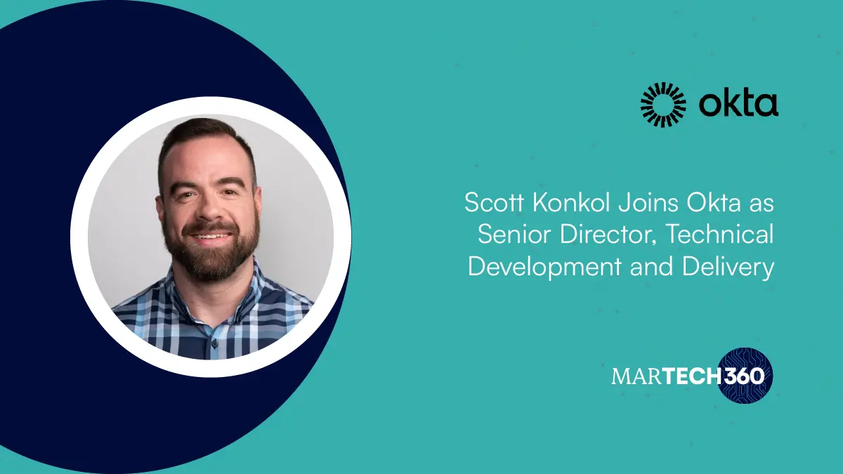 Scott Konkol Joins Okta as Senior Director, Technical Development and Delivery