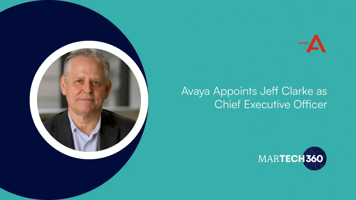 Avaya Appoints Jeff Clarke as Chief Executive Officer