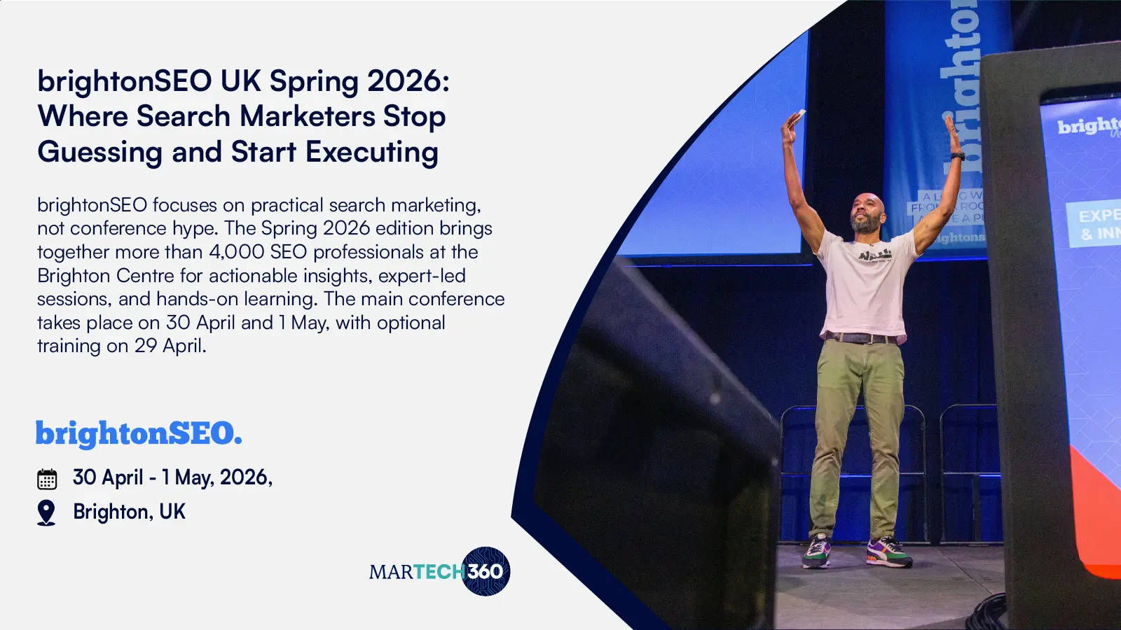 brightonSEO UK Spring 2026: Where Search Marketers Stop Guessing and Start Executing