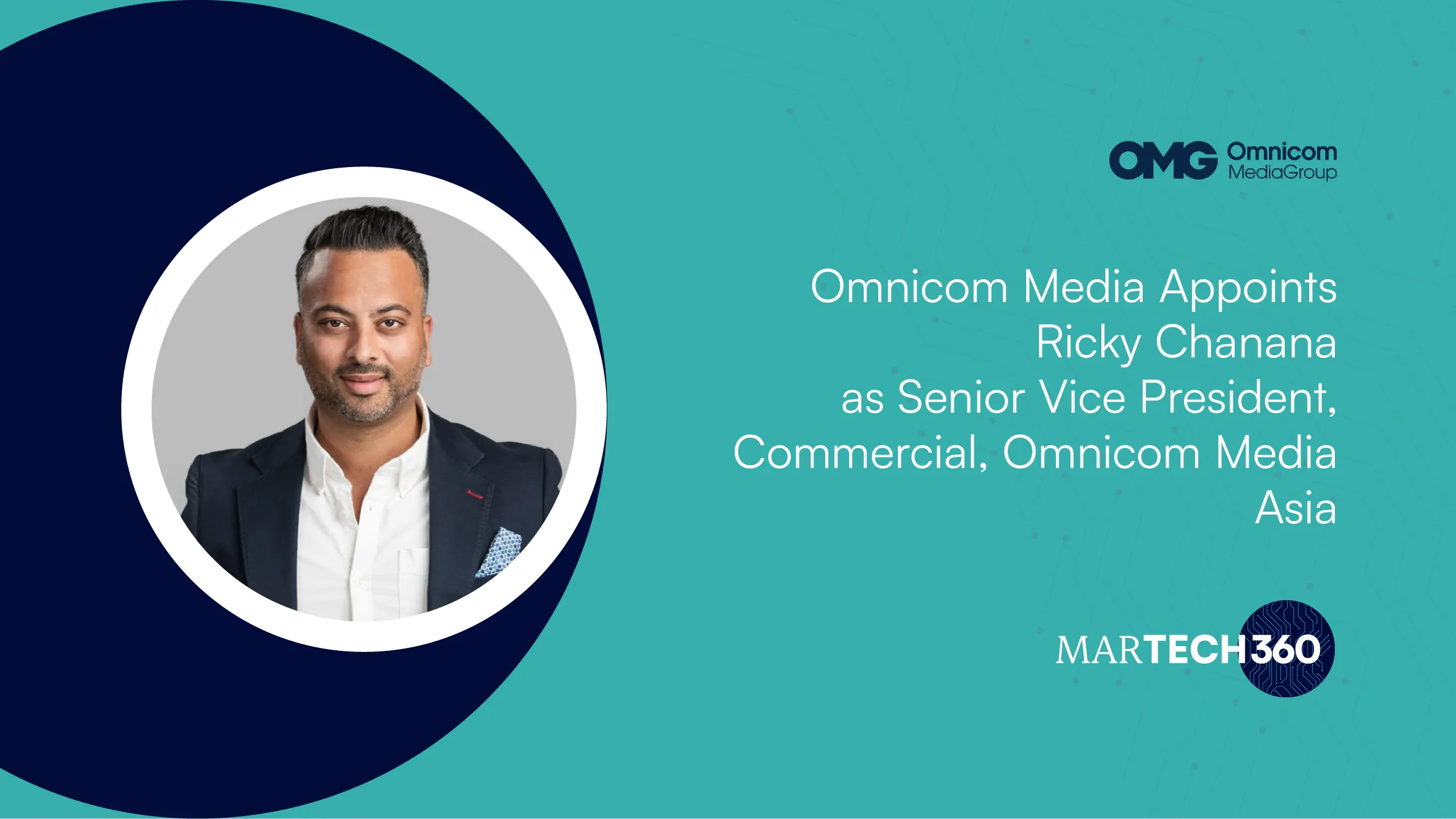 Omnicom Media Appoints Ricky Chanana as Senior Vice President, Commercial, Omnicom Media Asia
