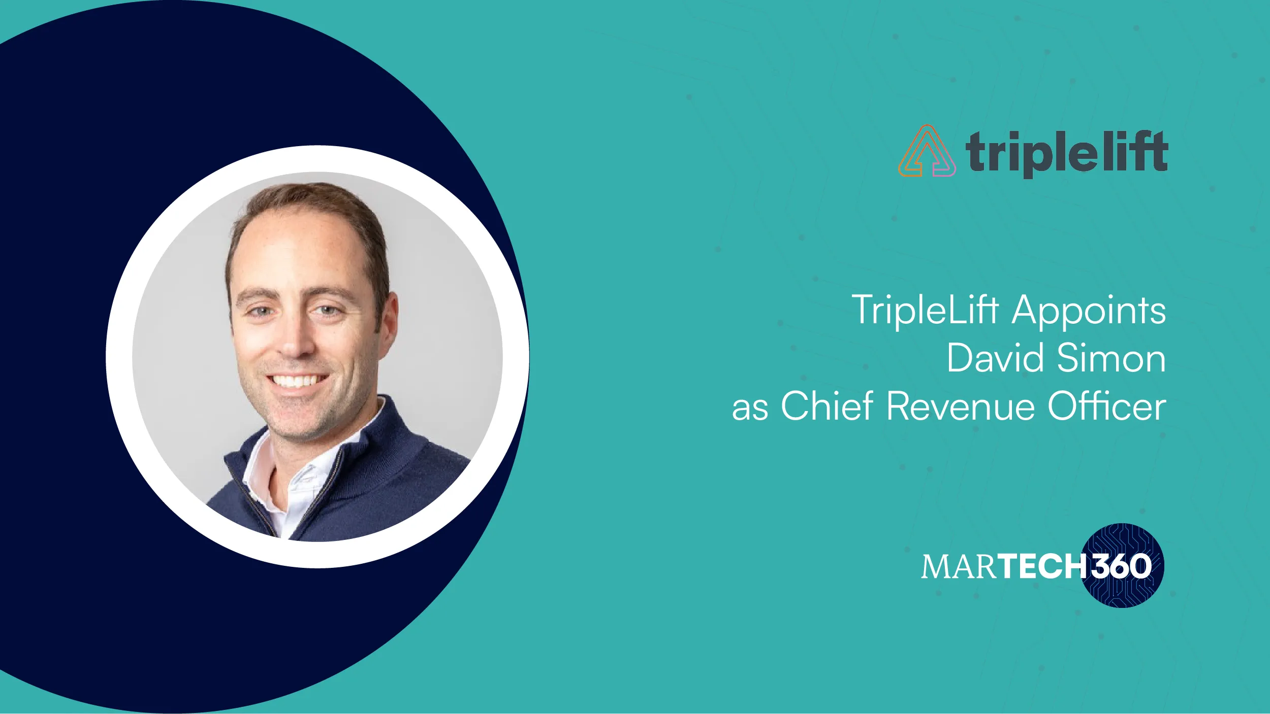 TripleLift Appoints Dave Simon as Chief Revenue Officer