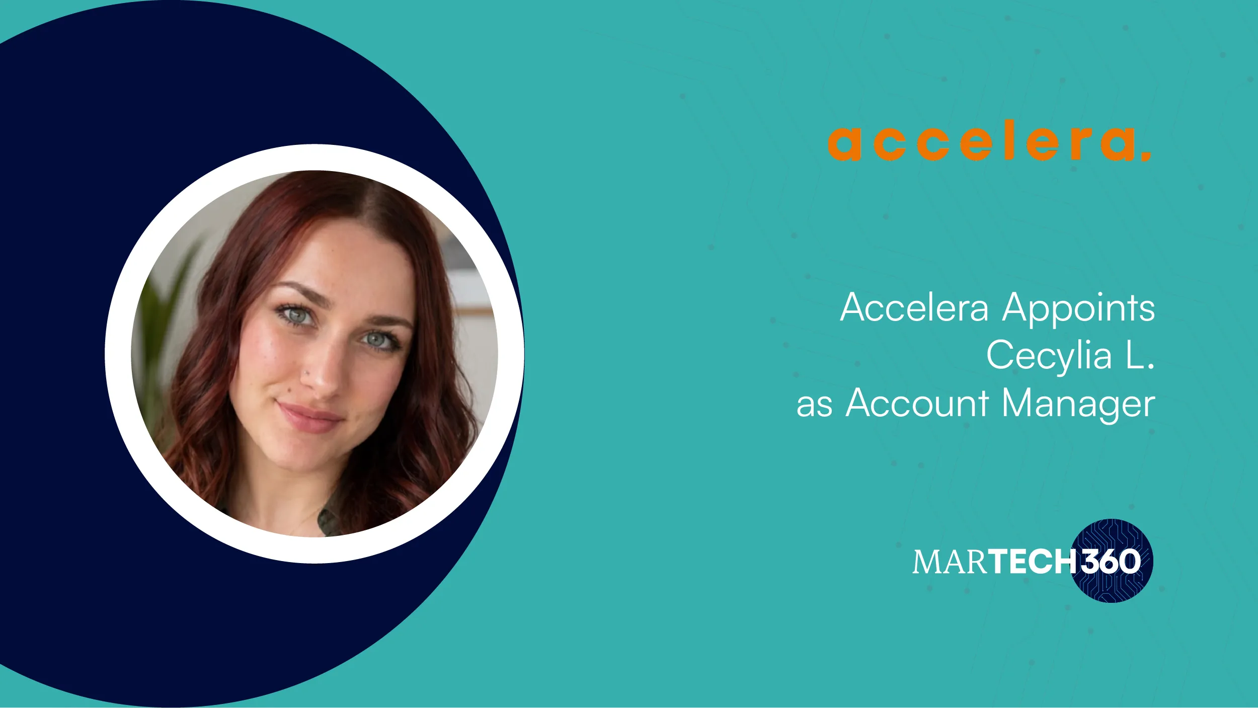 Accelera Appoints Cecylia L. as Account Manager