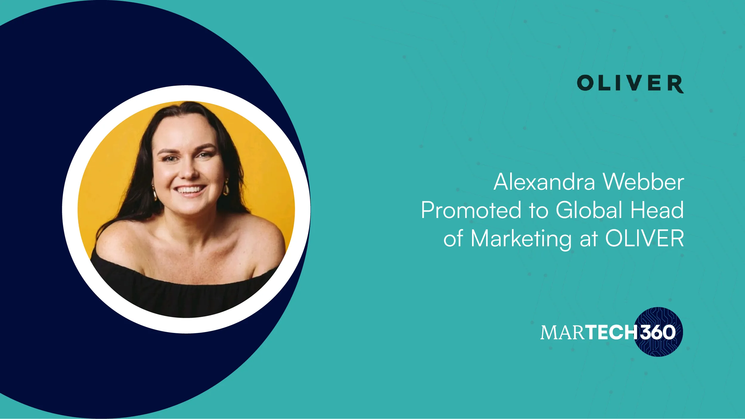 Alexandra Webber Promoted to Global Head of Marketing at OLIVER