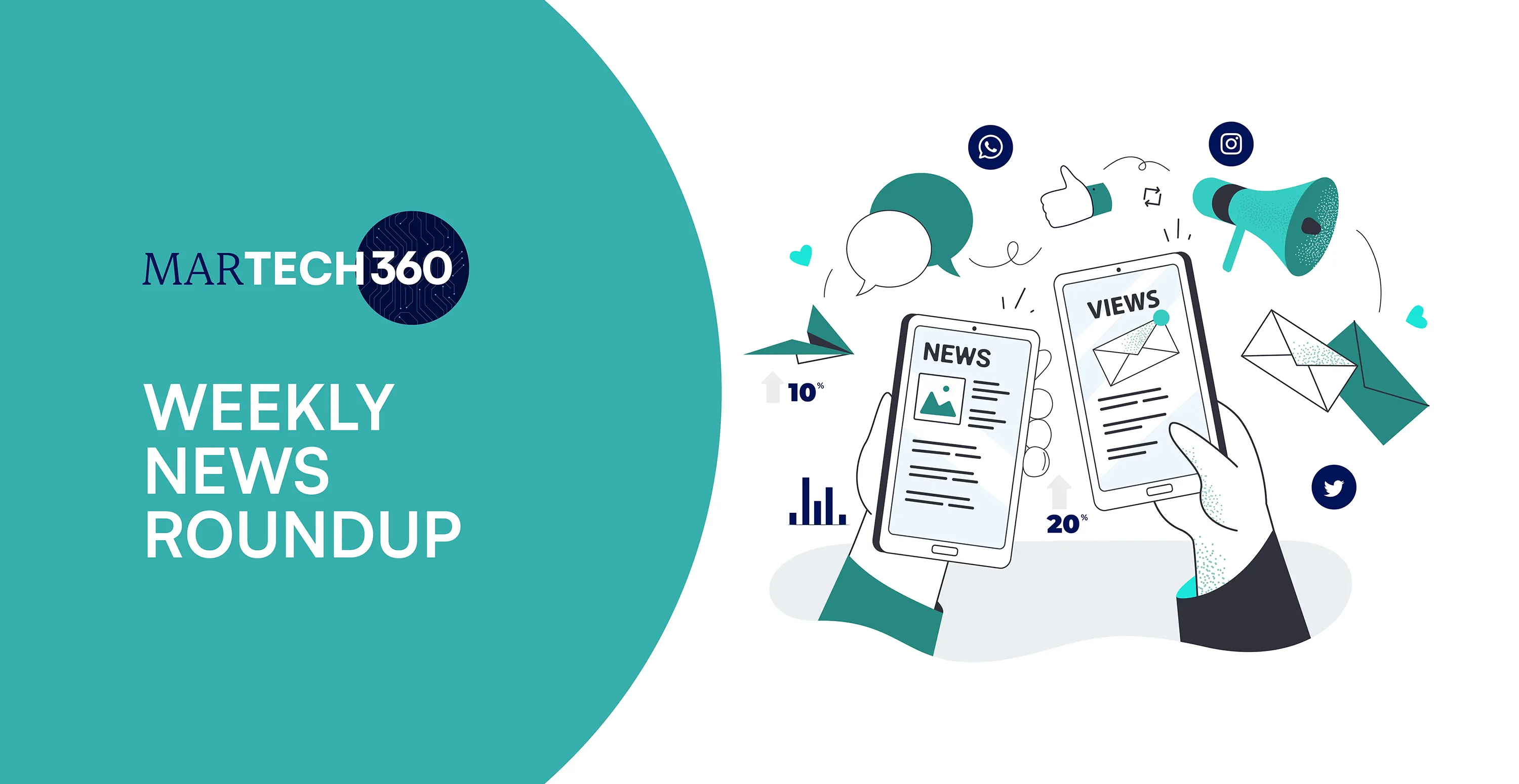 MarTech360’S Weekly News Roundup With Acclaro, Fluency, Informa TechTarget, Amplitude, Clinch, PubMatic, Zeta Global And More!
