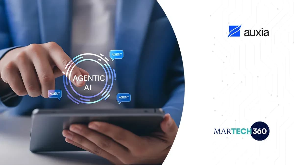 Auxia Crossed 200B+ Decisions and Launches Agent Studio, the Operating System for the 10x Marketing Team