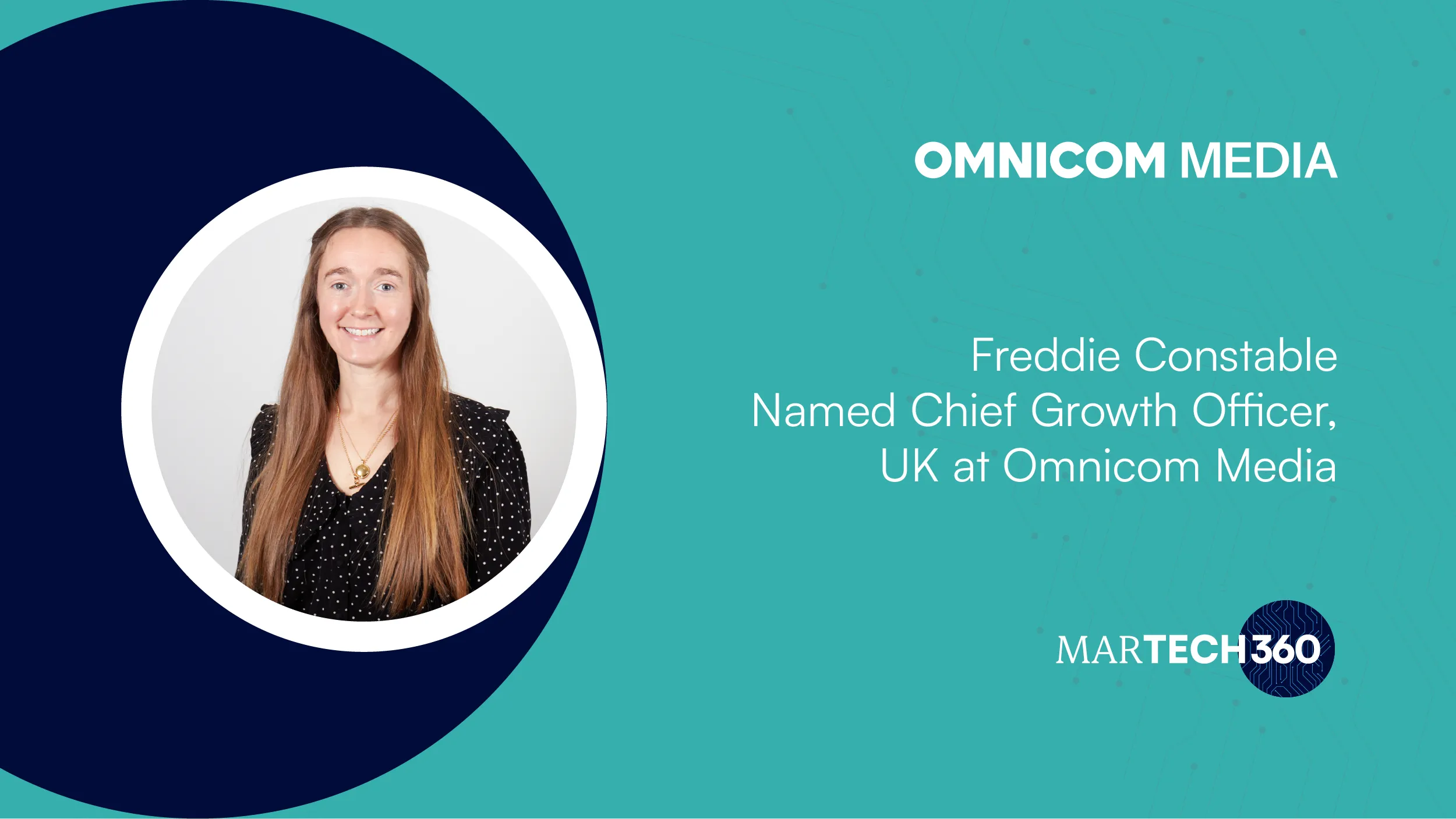 Freddie Constable Named Chief Growth Officer, UK at Omnicom Media