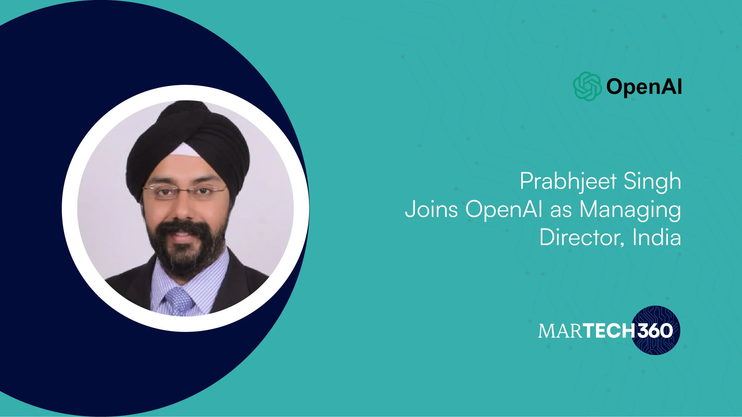 Prabhjeet Singh Joins OpenAI as Managing Director, India