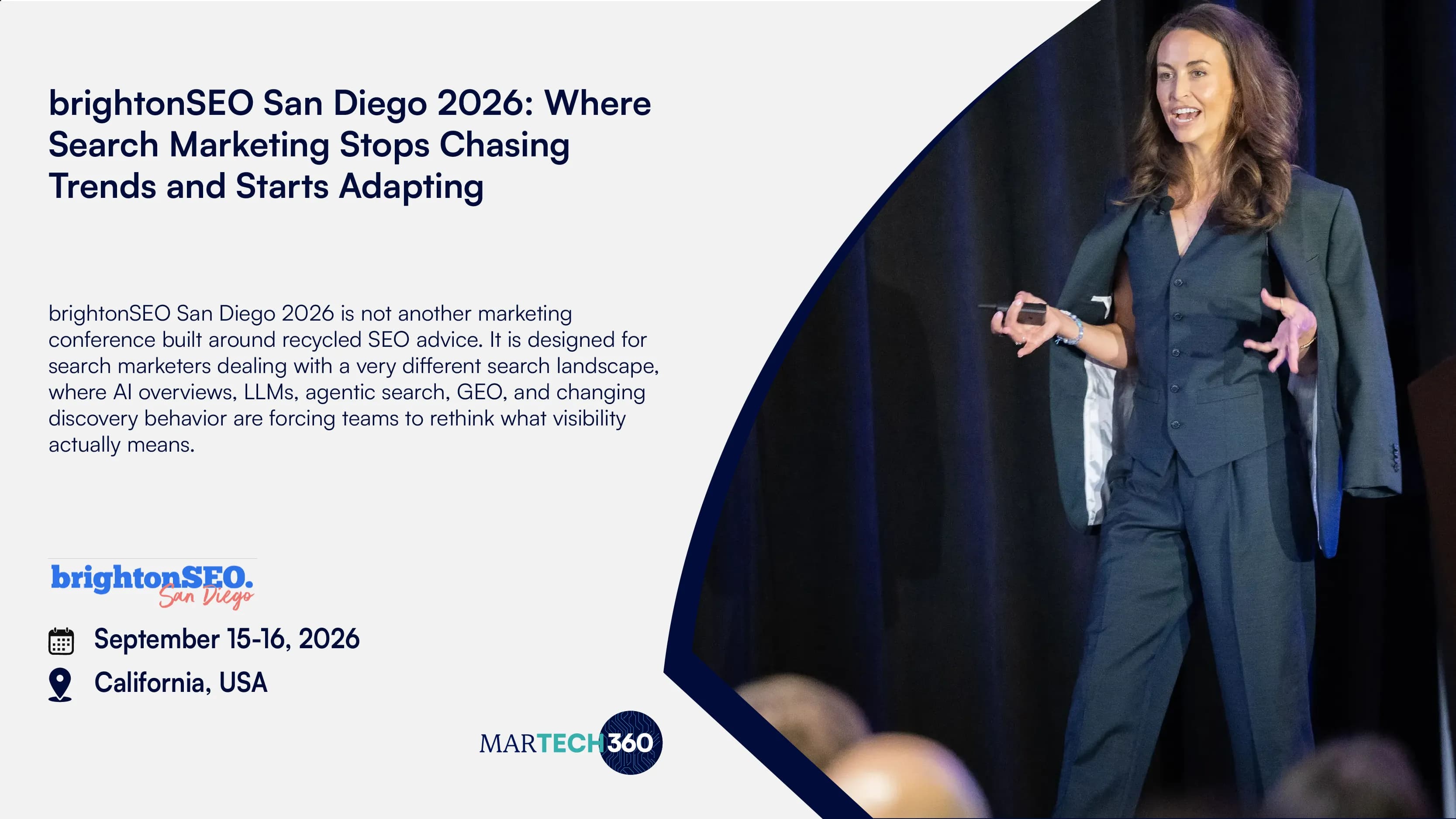 brightonSEO San Diego 2026: Where Search Marketing Stops Chasing Trends and Starts Adapting