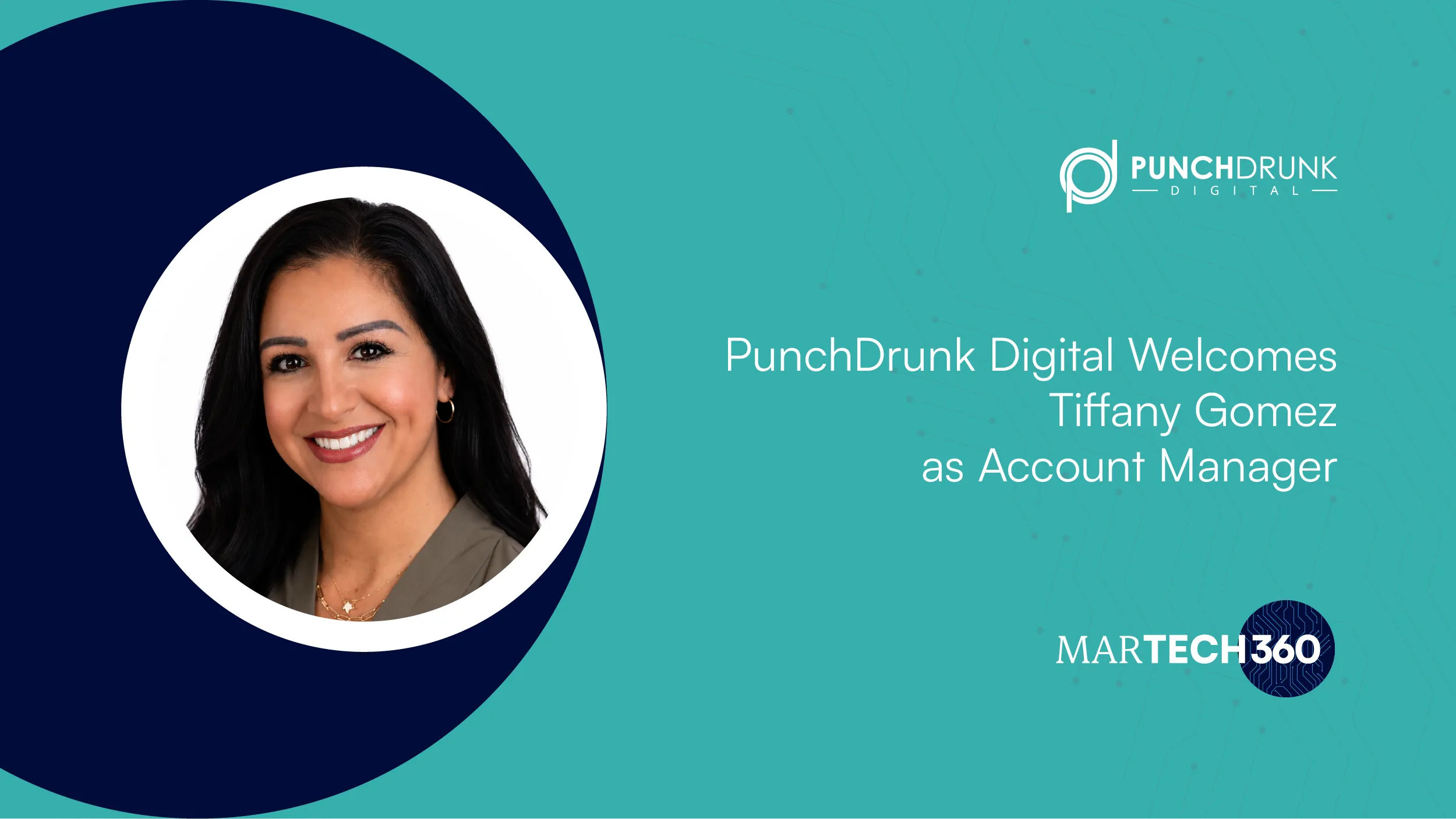 PunchDrunk Digital Welcomes Tiffany Gomez as Account Manager