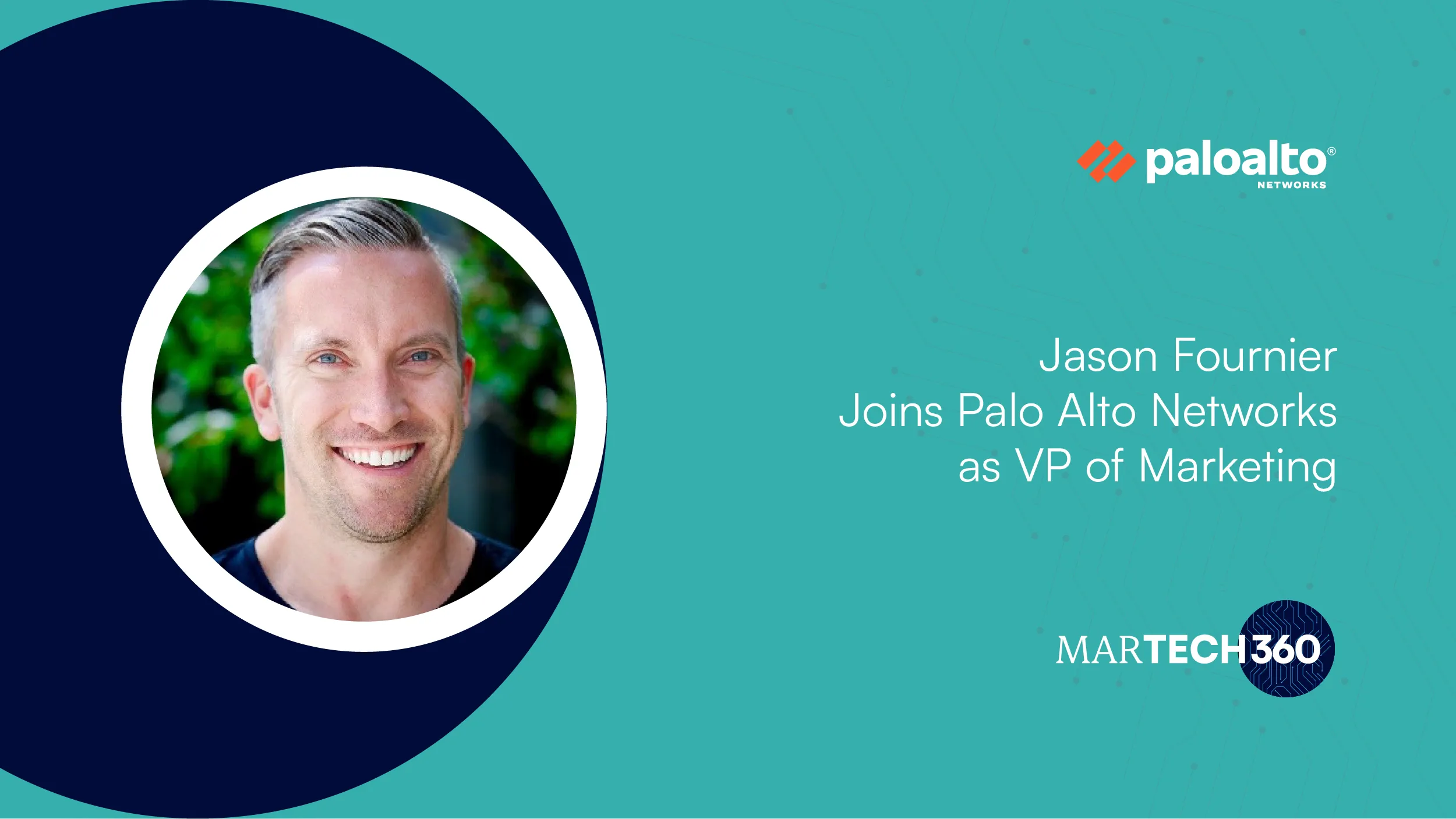 Jason Fournier Joins Palo Alto Networks as VP of Marketing