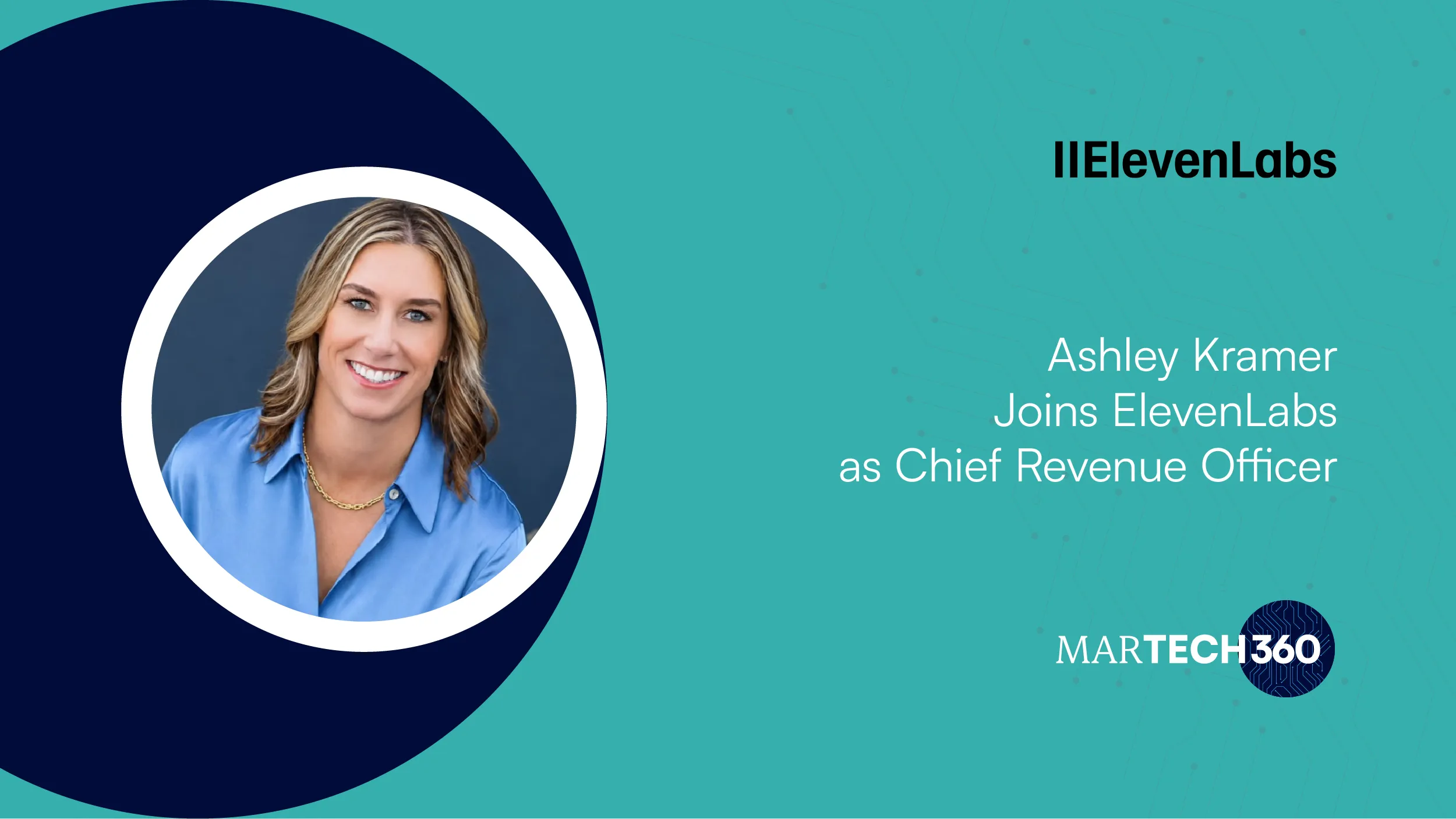 Ashley Kramer Joins ElevenLabs as Chief Revenue Officer