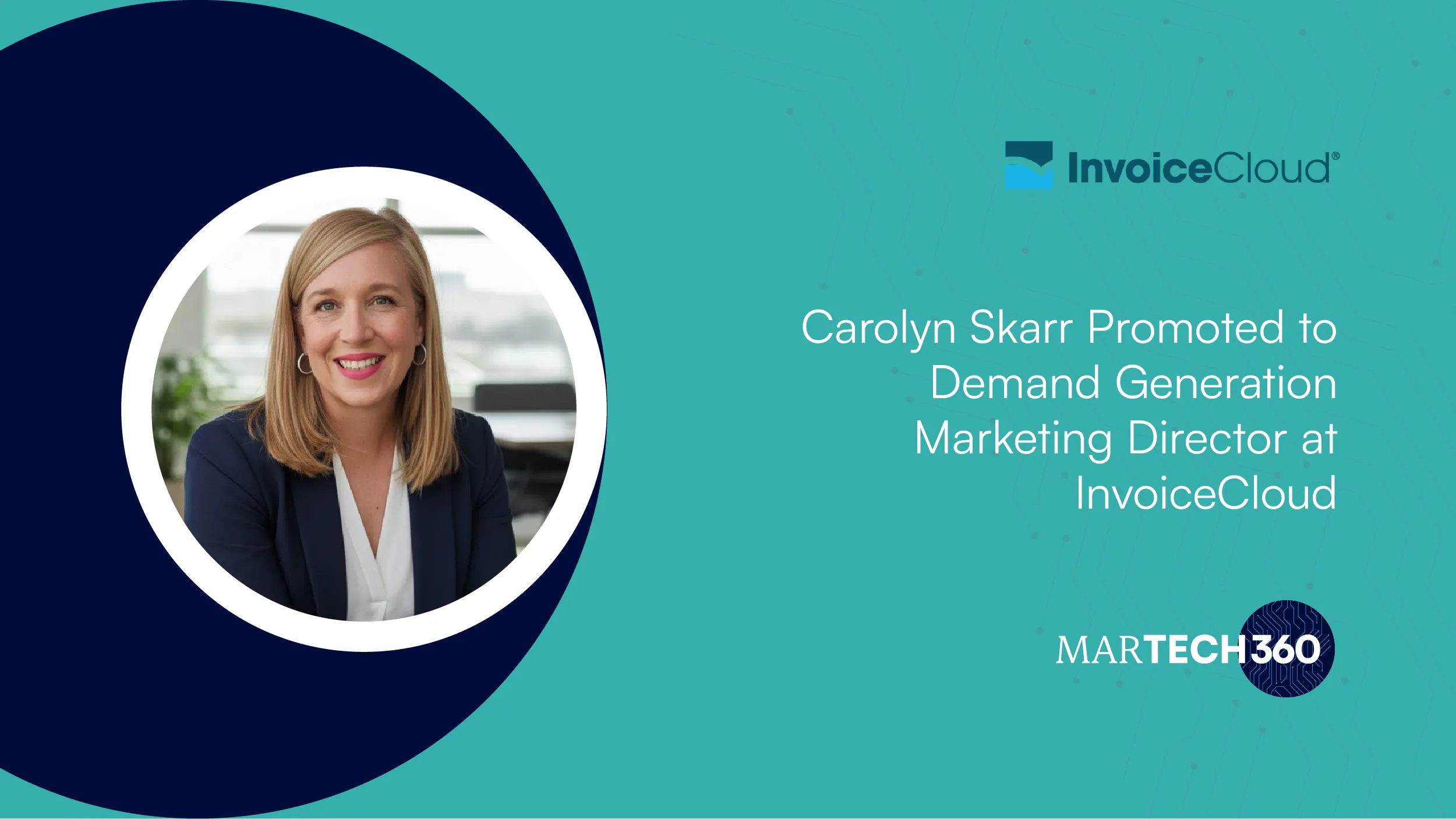 Carolyn Skarr Promoted to Demand Generation Marketing Director at InvoiceCloud