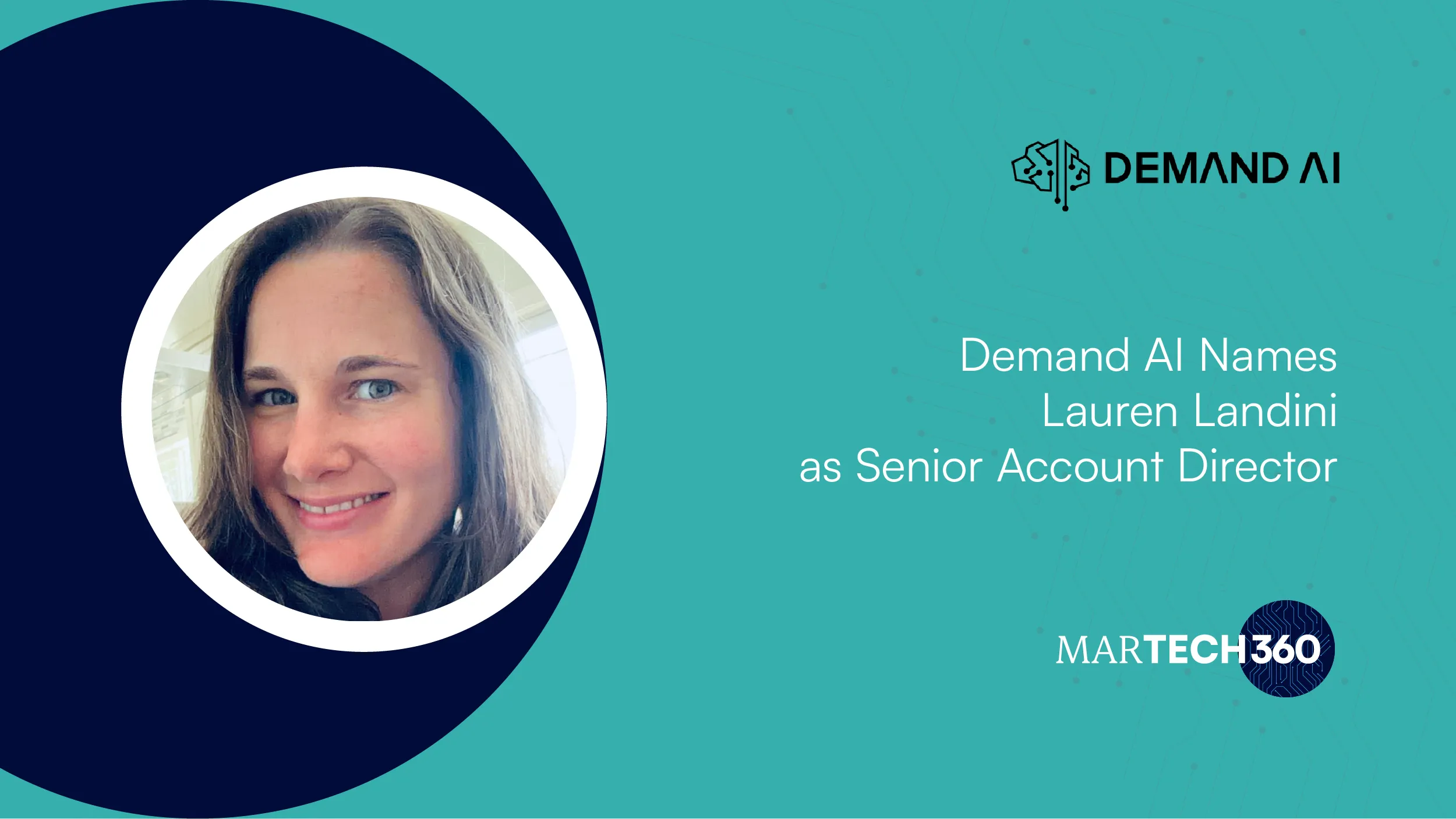 Demand AI Names Lauren Landini as Senior Account Director