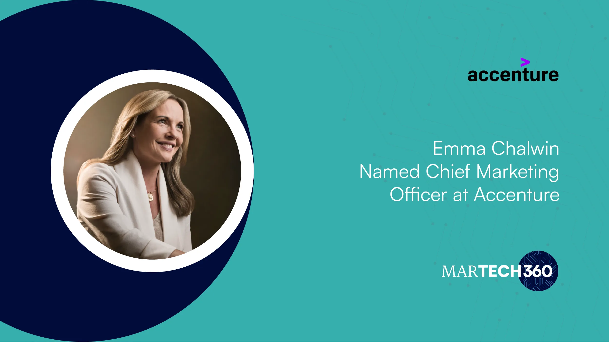 Emma Chalwin Named Chief Marketing Officer at Accenture