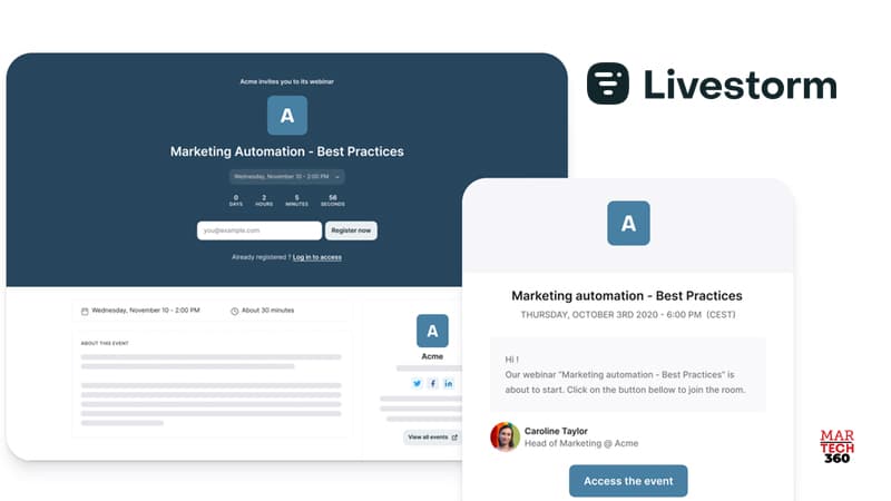 Livestorm Updates Video Engagement Platform With New Features Intended to Ease Setup and Promotion for Event Organizers