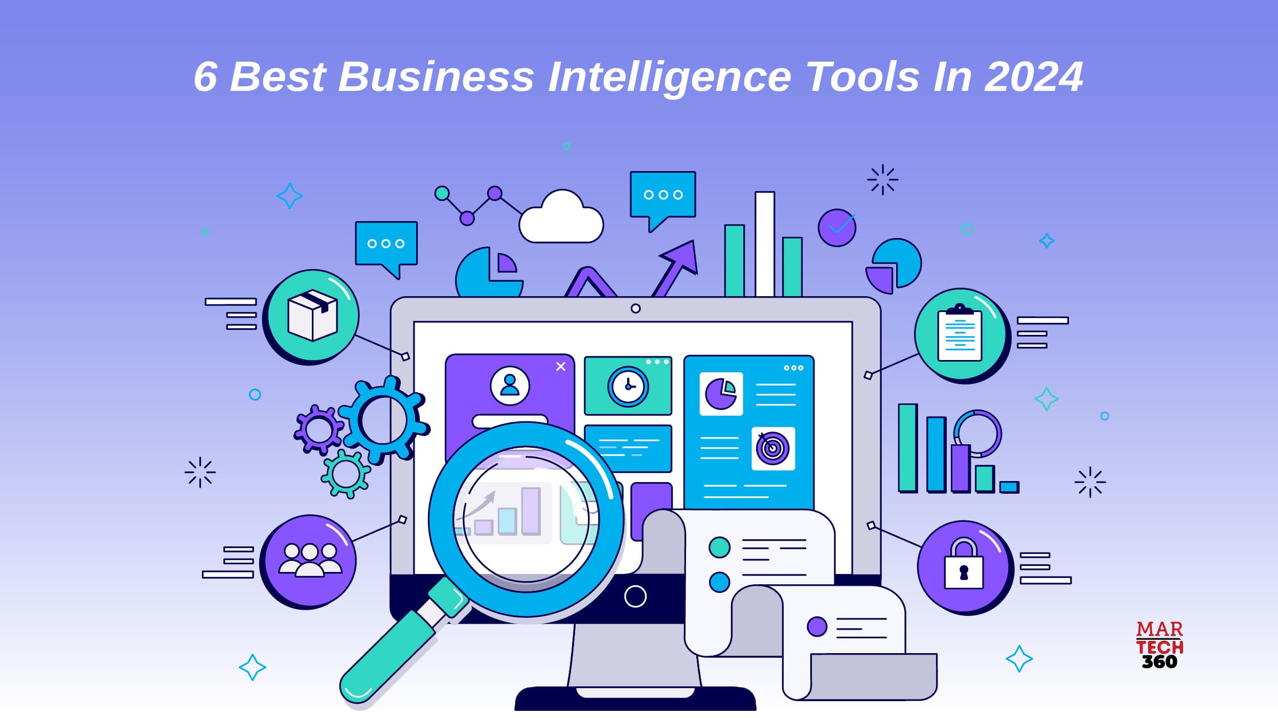 6 Best Business Intelligence Tools In 2024