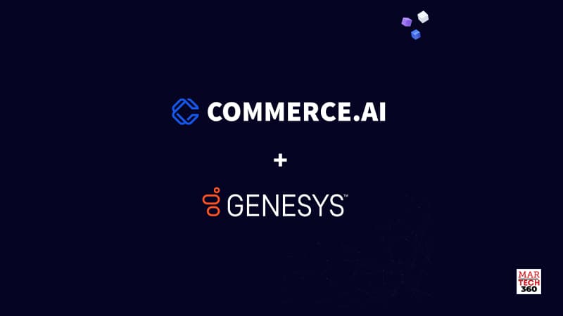 Commerce.AI Platform Now Available on Genesys AppFoundry