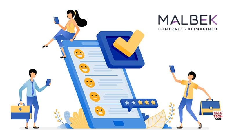 Malbek Announces New VP of Products, Additional Integrations to Industry-Leading CLM Platform