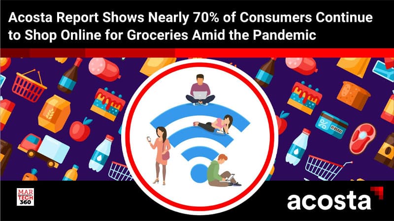 New Acosta Report Shows Nearly 70% of Consumers Continue To Shop Online for Groceries Amid the Pandemic