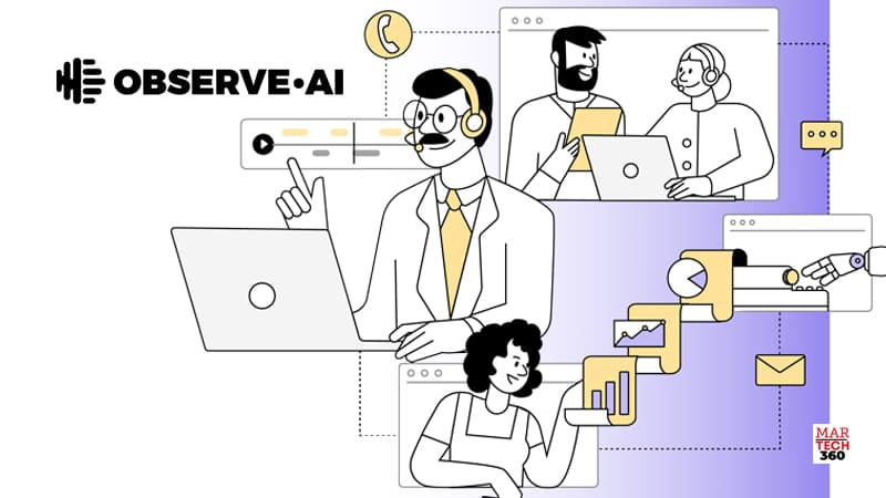 Observe.AI’s New Offering for High-Volume B2C Sales Fuels Scalable, Sustainable Revenue Growth